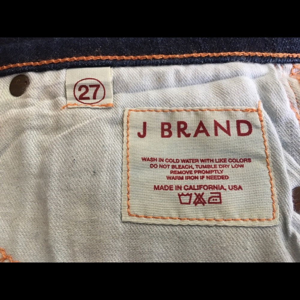 JBrand 818 Ink bootcut - Picture 3 of 4